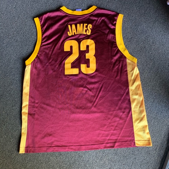 NBA Cleveland  James Jersey size XL - Picture 11 of 15